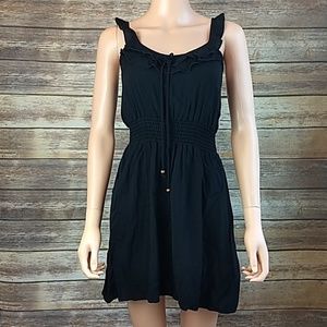 Final Touch Black Mini Sundress NWT